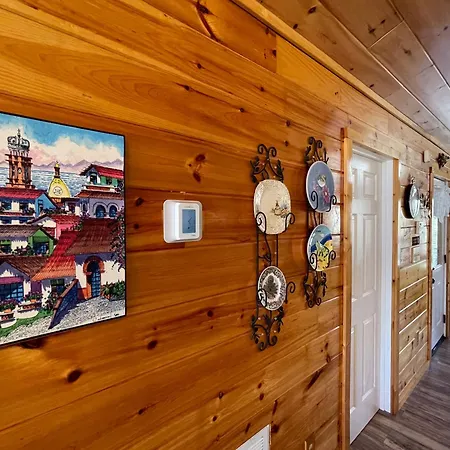 Luxurious Pigeon Forge Cabin, W/ Hottub, Easydrive, Arcade Game, Panoramic Views Extérieur photo